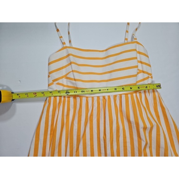 J Crew Strappy tie-back mini dress Size 6 - Picture 5 of 9